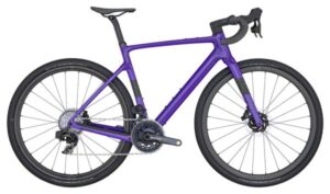 Bicicleta gravel Scott Addict Gravel 10 Sram Force eTap AXS 12V 700 mm Violeta 2024