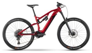 MTB eléctrica de doble suspensión Raymon TrailRay 160E 10.0 Sram SX 12V 720 Wh 29'' Rojo