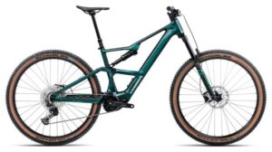 MTB eléctrica de doble suspensión Orbea Rise SL H30 Shimano Deore 12V 540 Wh 29'' Verde Escape Splash Ice 2026