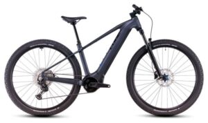 MTB eléctrica semirrígida Cube Reaction Hybrid Pro 600 Shimano Deore/Deore XT 12V 600 Wh 29'' Gris Metallic 2025