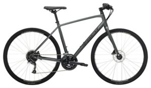 Bicicleta fitness Trek FX 2 Disc Shimano Acera/Altus 9V 700 mm Gris Lithium
