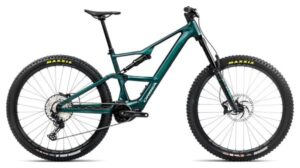 MTB eléctrica de doble suspensión Orbea Rise LT H20 Shimano Deore/SLX 12V 630 Wh 29'' Verde Escape Splash Ice 2025