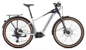 MTB eléctrica semirrígida Mondraker Prime RX Sram SX Eagle 12V 750 Wh 29'' Gris