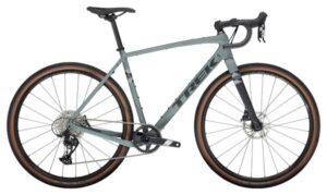 Bicicleta gravel Trek Checkpoint ALR 5 Sram Apex XPLR 12V 700 mm Gris/Verde mate
