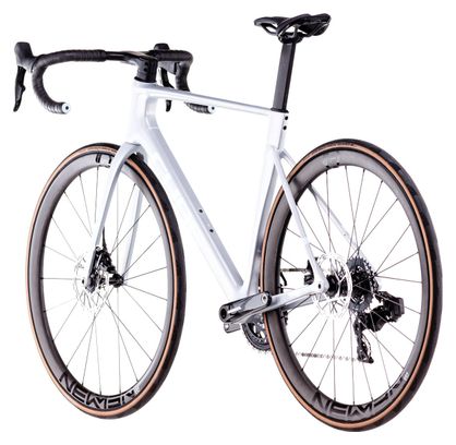 Bicicleta de carretera Cube Litening Air C:68X Pro Sram Force eTap AXS 12V 700 mm Gris Fog 2025 - Image 5