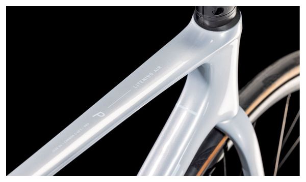 Bicicleta de carretera Cube Litening Air C:68X Pro Sram Force eTap AXS 12V 700 mm Gris Fog 2025 - Image 7