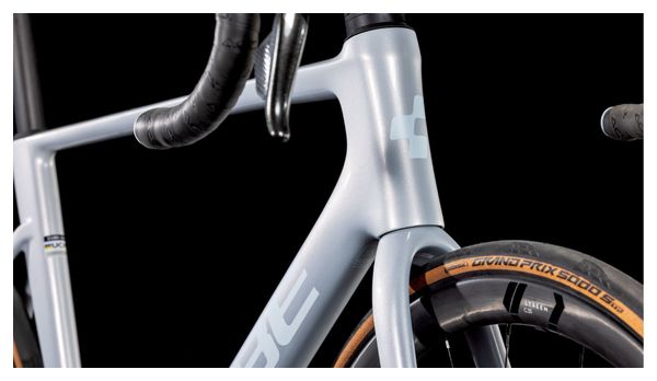 Bicicleta de carretera Cube Litening Air C:68X Pro Sram Force eTap AXS 12V 700 mm Gris Fog 2025 - Image 8