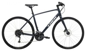 Bicicleta fitness Trek FX 2 Disc Shimano Acera/Altus 9V 700 mm Azul Nautical Navy