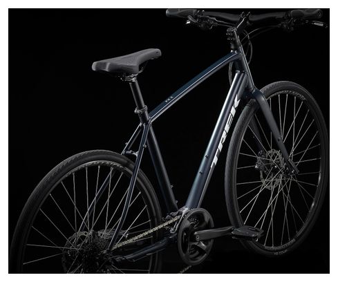 Bicicleta fitness Trek FX 2 Disc Shimano Acera/Altus 9V 700 mm Azul Nautical Navy - Image 3