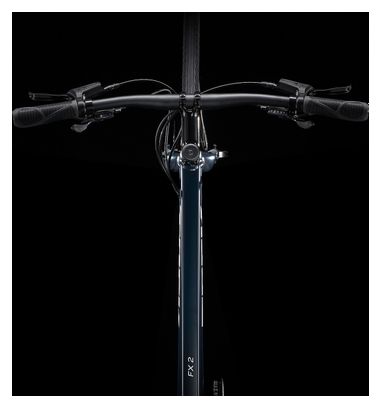 Bicicleta fitness Trek FX 2 Disc Shimano Acera/Altus 9V 700 mm Azul Nautical Navy - Image 4