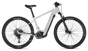 MTB eléctrica semirrígida Focus Jarifa² 6.7 Shimano Cues 10V 625Wh 29'' Gris 2025
