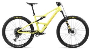 MTB de doble suspensión Orbea Occam SL H20 Sram GX/NX Eagle 12V 29'' Amarillo Spicy Lime 2024