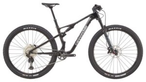 MTB de doble suspensión Cannondale Scalpel 4 Carbono 29'' Shimano Deore 12V Negro