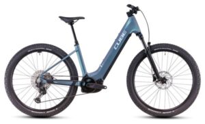 MTB eléctrica semirrígida Cube Reaction Hybrid Pro 800 Easy Entry Shimano Deore/Deore XT 12V 800 Wh 27.5'' Azul Verde Smaragd 2025