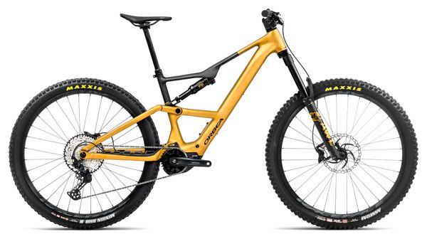 MTB eléctrica de doble suspensión Orbea Rise LT H20 Shimano Deore/SLX 12V 630 Wh 29'' Amarillo Bumblebee Negro 2025