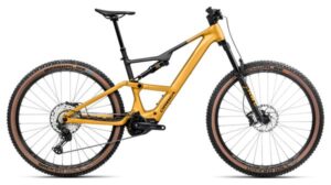 MTB eléctrica de doble suspensión Orbea Rise SL H20 Shimano Deore XT/SLX 12V 630 Wh 29'' Amarillo Bumblebee Negro 2025