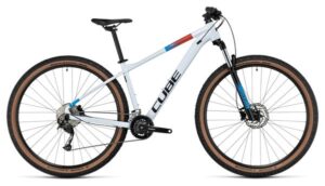 MTB semirrígida Cube Aim SLX Shimano Alivio/Altus 9V 29'' Blanco Azul