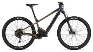 MTB eléctrica semirrígida Rocky Mountain Fusion Powerplay 10 Shimano Deore 10V 480Wh 29'' Marrón Gris