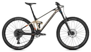 MTB de doble suspensión Mondraker Superfoxy Carbon R Sram GX Eagle 12V 29'' Beige/Gris