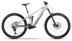 MTB eléctrica de doble suspensión Raymon Airok Shimano Deore 12V 400Wh 29'' Gris 2025