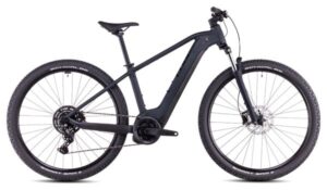 MTB eléctrica semirrígida Cube Reaction Hybrid Performance 500 Shimano Cues 9V 500 Wh 29'' Negro Night 2025