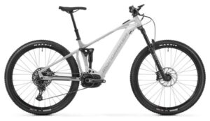 MTB eléctrica de doble suspensión Mondraker Chaser Sram SX Eagle 12V 750Wh 29'' Blanco 2025
