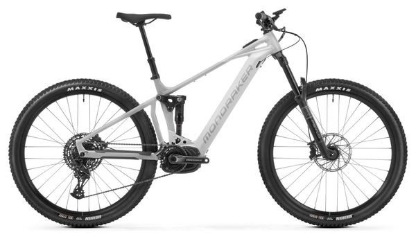 MTB eléctrica de doble suspensión Mondraker Chaser Sram SX Eagle 12V 750Wh 29'' Blanco 2025