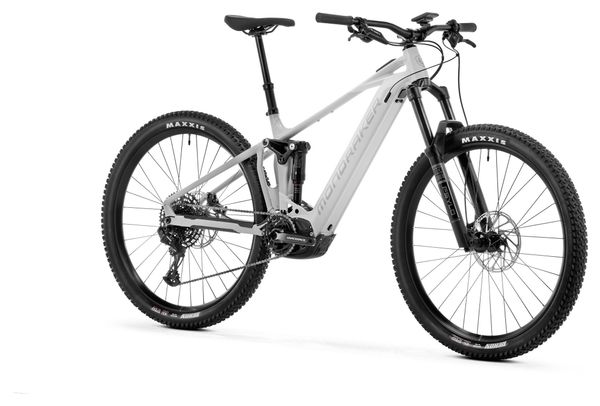 MTB eléctrica de doble suspensión Mondraker Chaser Sram SX Eagle 12V 750Wh 29'' Blanco 2025 - Image 2