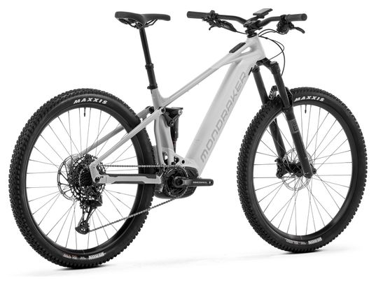 MTB eléctrica de doble suspensión Mondraker Chaser Sram SX Eagle 12V 750Wh 29'' Blanco 2025 - Image 3