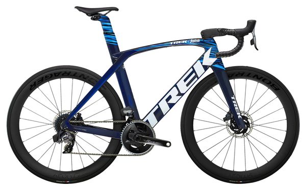 Bicicleta de carretera Trek Madone SLR 7 Sram Force eTap AXS 12V 700 mm Azul Navy 2023