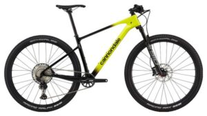 MTB semirrígida Cannondale Scalpel HT Carbon 3 Shimano SLX XT 12V 29'' Negro / Amarillo Fluorescente