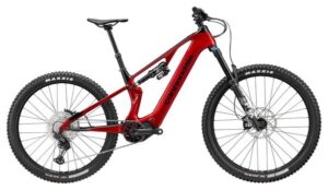 MTB eléctrica de doble suspensión Cannondale Moterra SL 2 Shimano Deore/XT 12V 600Wh MX(29/27.5'') Rojo