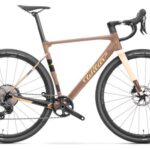 Bicicleta gravel Wilier Triestina Rave SL Miche Graff XL Shimano GRX 12V 700 mm Marrón Beige Sand 2025