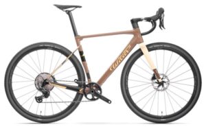 Bicicleta gravel Wilier Triestina Rave SL Miche Graff XL Shimano GRX 12V 700 mm Marrón Beige Sand 2025