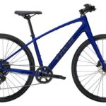 Bicicleta fitness Trek FX 3 Shimano Cues 10V 700 mm Azul Gen 4