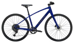 Bicicleta fitness Trek FX 3 Shimano Cues 10V 700 mm Azul Gen 4