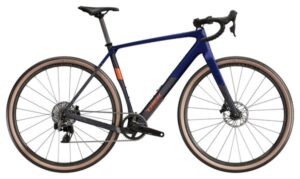 Bicicleta gravel Trek Checkpoint SL 6 Sram Rival AXS 12V 700 mm Azul Gen 3