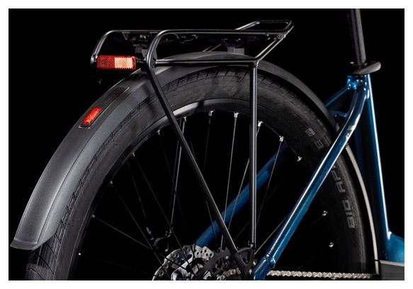 Bicicleta híbrida eléctrica Cube Touring Hybrid One 500 Easy Entry Shimano Cues 9V 500 Wh 700 mm Azul Deep Sea 2025 - Image 10