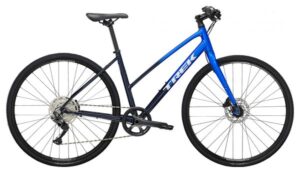 Bicicleta fitness Trek FX 3 Disc Stagger Shimano Deore 10V 700 mm Azul