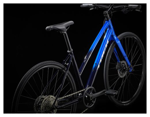 Bicicleta fitness Trek FX 3 Disc Stagger Shimano Deore 10V 700 mm Azul - Image 3