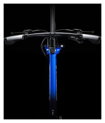 Bicicleta fitness Trek FX 3 Disc Stagger Shimano Deore 10V 700 mm Azul - Image 5