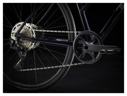 Bicicleta fitness Trek FX 3 Disc Stagger Shimano Deore 10V 700 mm Azul - Image 7
