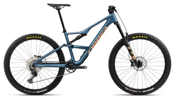 MTB de doble suspensión Orbea Occam LT H30 Shimano Deore 12V 29'' Azul Slate 2024