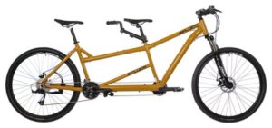 MTB Tandem semirrígida Fluide MicroShift Mezzo 3x10V 29'' Amarillo Arena