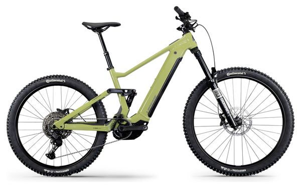 MTB eléctrica de doble suspensión Lapierre Overvolt AM 5.8 Shimano Cues 11V 800Wh MX (29/27.5'') Verde 2025