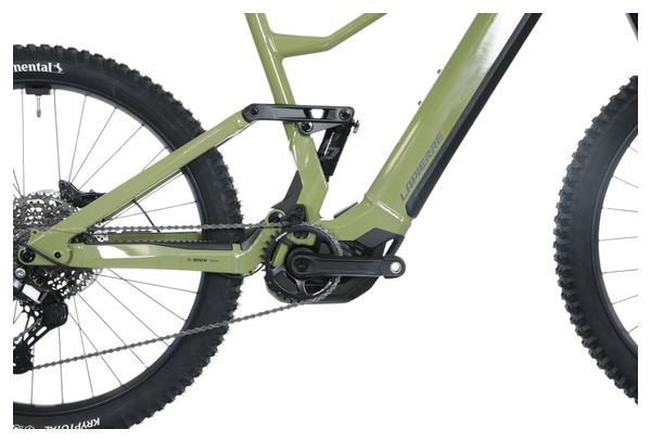 MTB eléctrica de doble suspensión Lapierre Overvolt AM 5.8 Shimano Cues 11V 800Wh MX (29/27.5'') Verde 2025 - Image 2