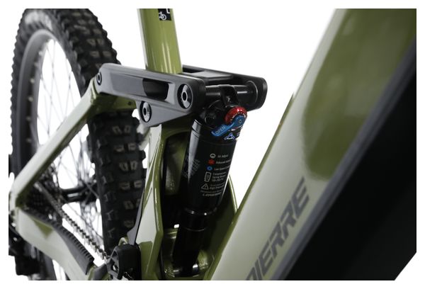 MTB eléctrica de doble suspensión Lapierre Overvolt AM 5.8 Shimano Cues 11V 800Wh MX (29/27.5'') Verde 2025 - Image 4
