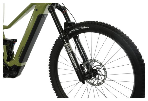 MTB eléctrica de doble suspensión Lapierre Overvolt AM 5.8 Shimano Cues 11V 800Wh MX (29/27.5'') Verde 2025 - Image 5