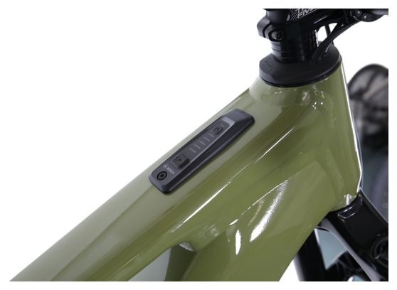 MTB eléctrica de doble suspensión Lapierre Overvolt AM 5.8 Shimano Cues 11V 800Wh MX (29/27.5'') Verde 2025 - Image 6