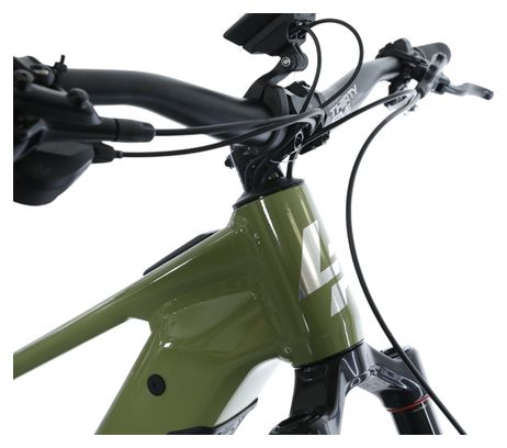 MTB eléctrica de doble suspensión Lapierre Overvolt AM 5.8 Shimano Cues 11V 800Wh MX (29/27.5'') Verde 2025 - Image 7